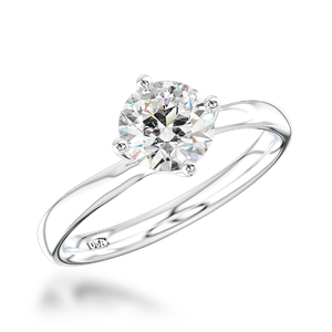 Diamond by Appointment Single Stone Diamond Engagement Ring